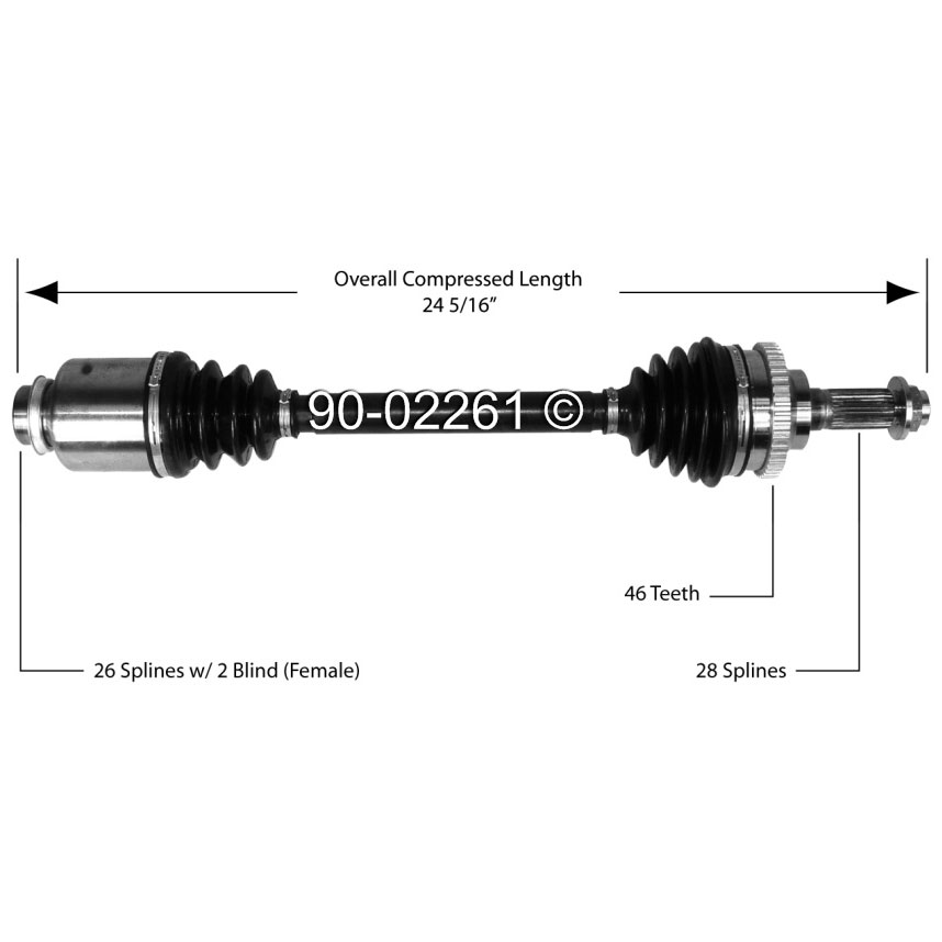 Drive Axle