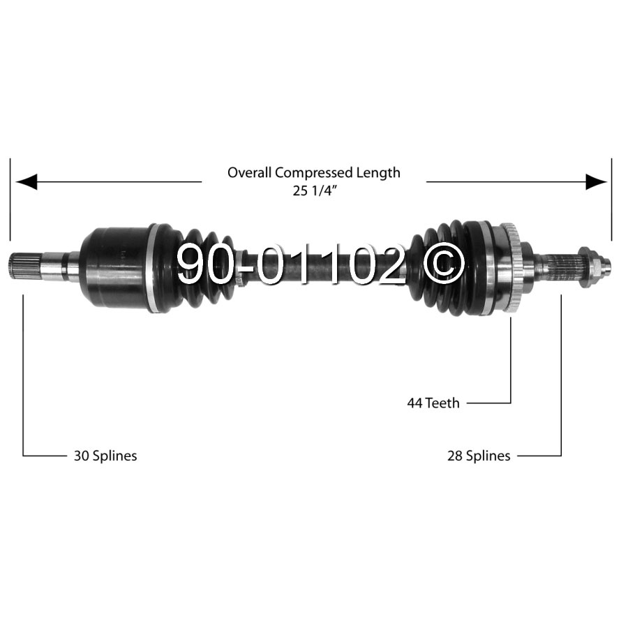 Drive Axle