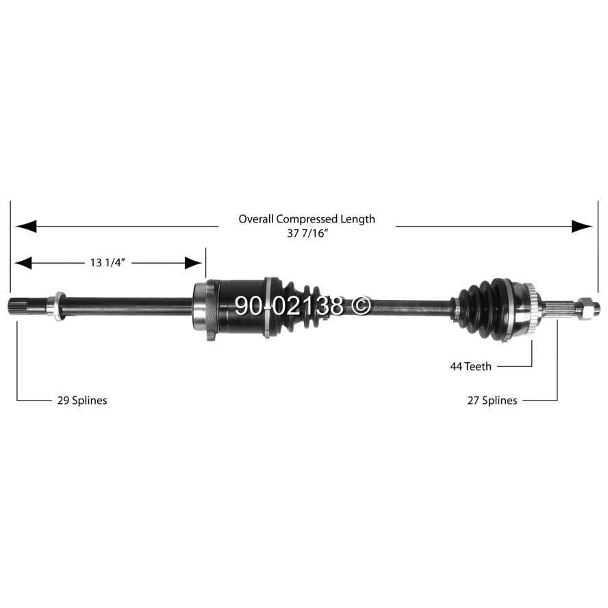 Drive Axle
