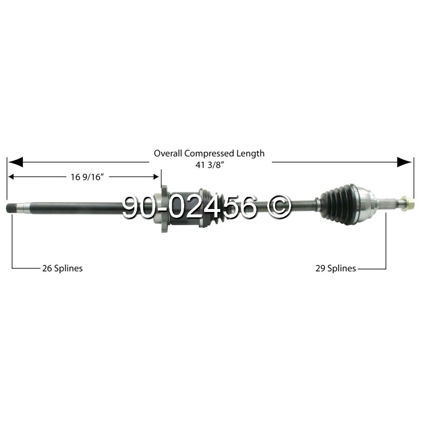 Drive Axle