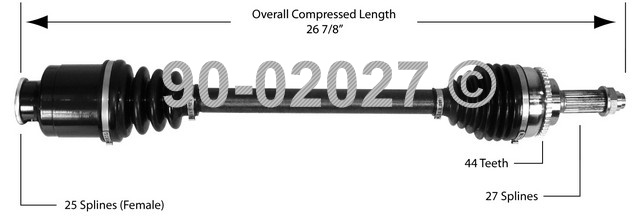 Subaru Drive Axle