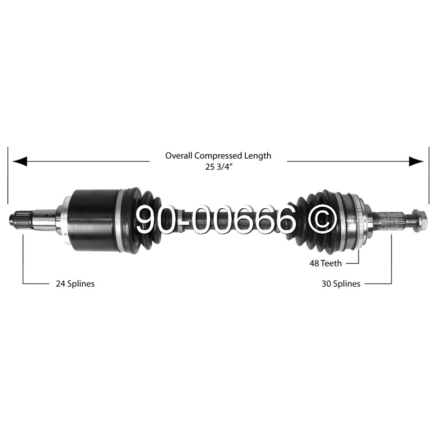 Drive Axle