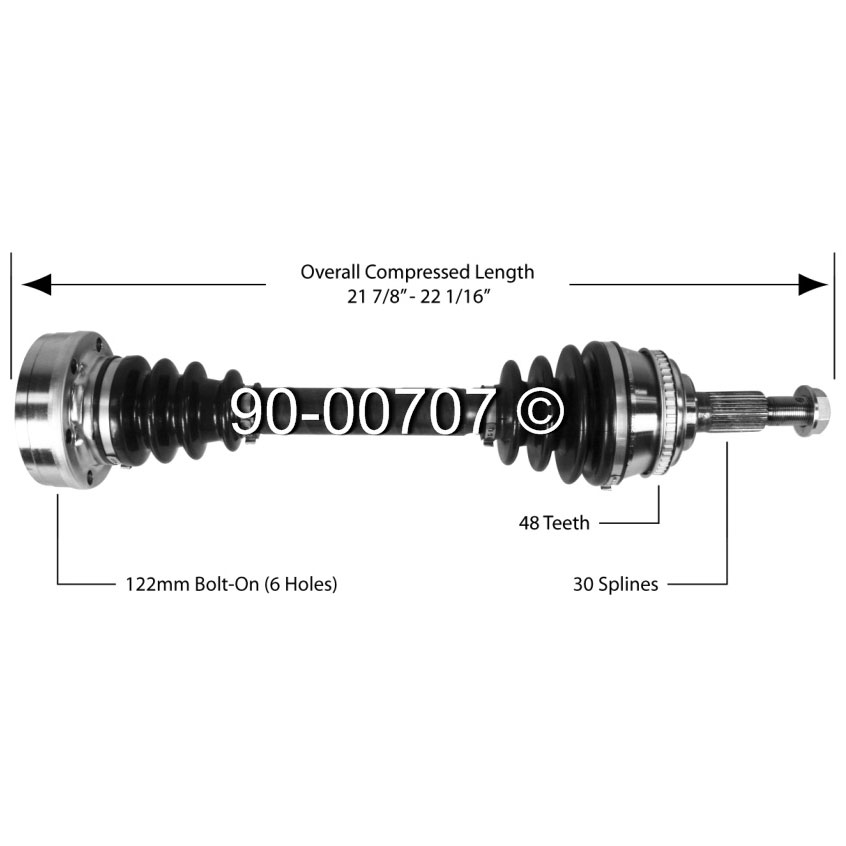 Drive Axle