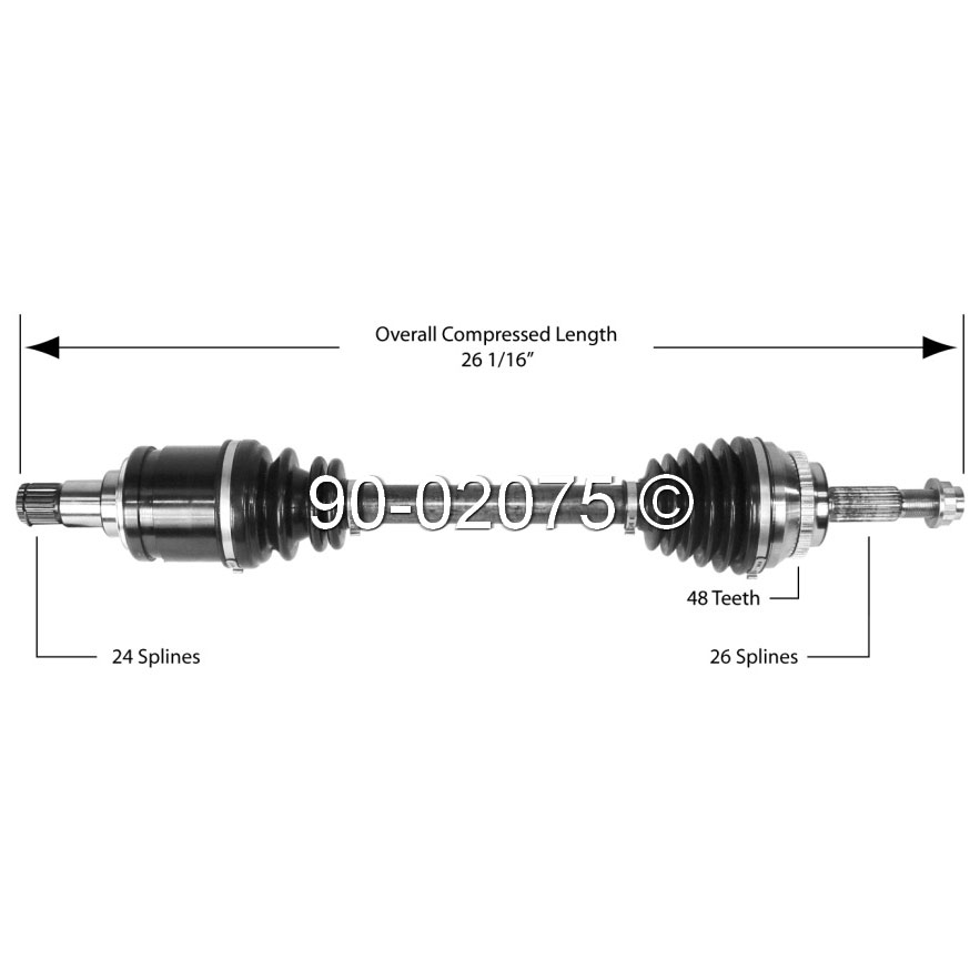 Drive Axle