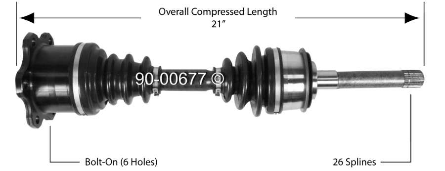 Drive Axle