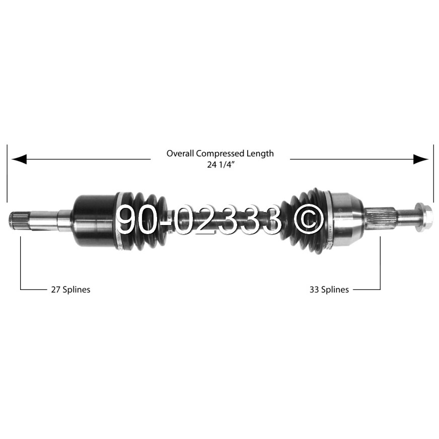 Drive Axle