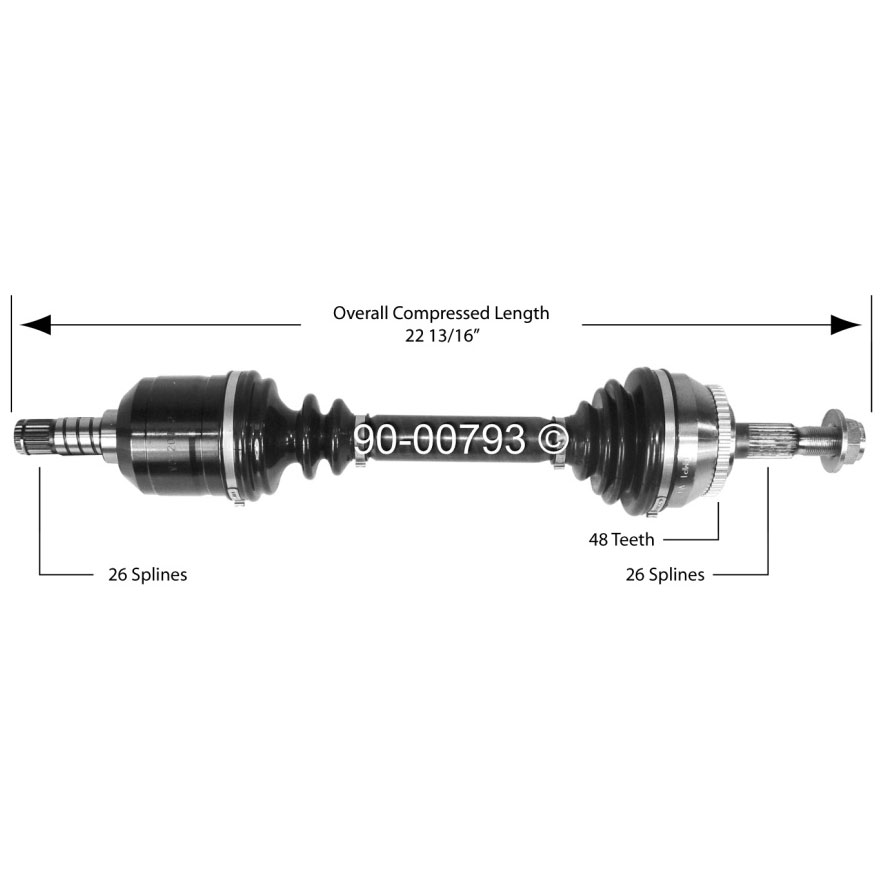 Drive Axle