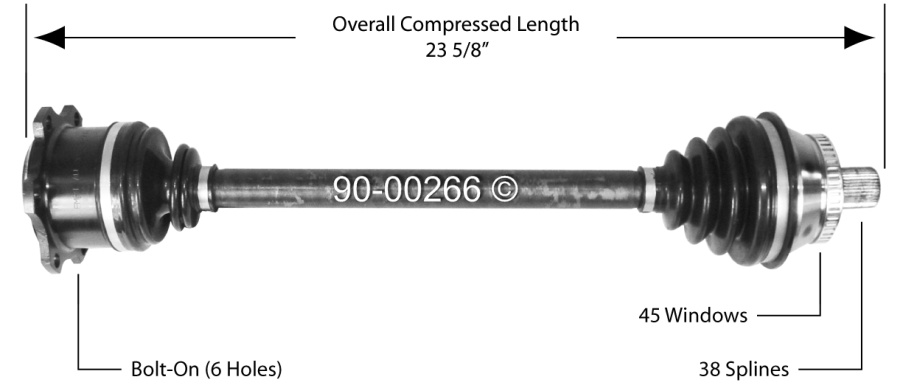Drive Axle