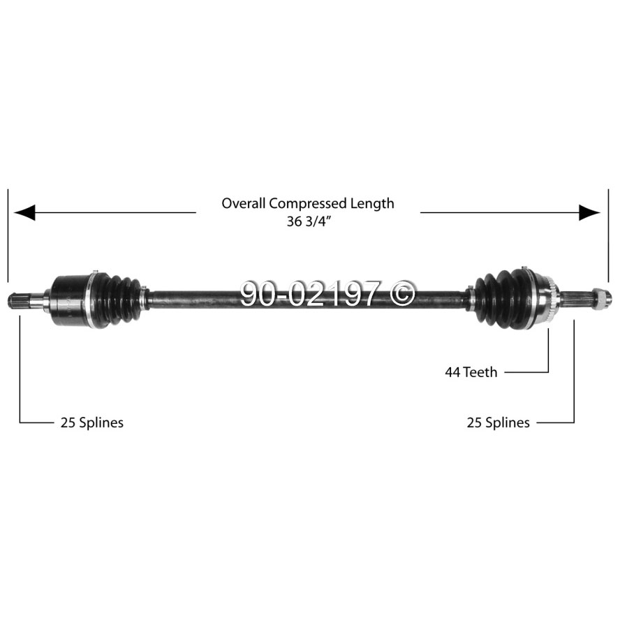 Drive Axle