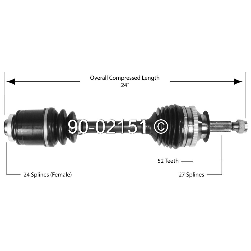 Drive Axle