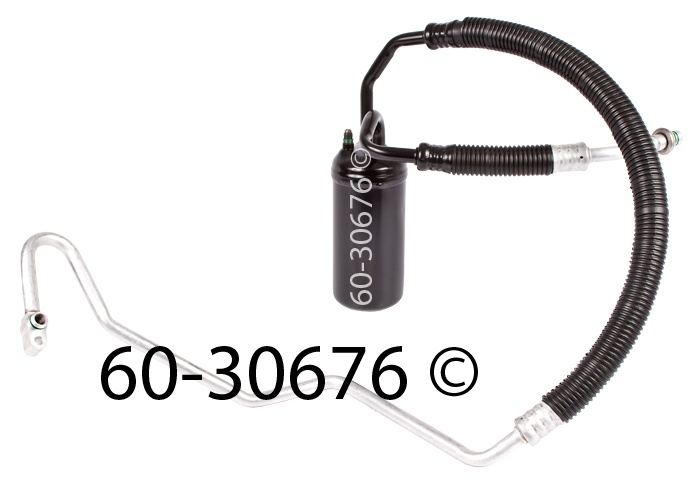 Jeep Grand Cherokee A/C Accumulator/Drier
