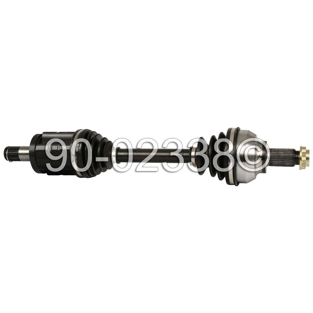 BMW 325                            Drive Axle FrontDrive Axle Front