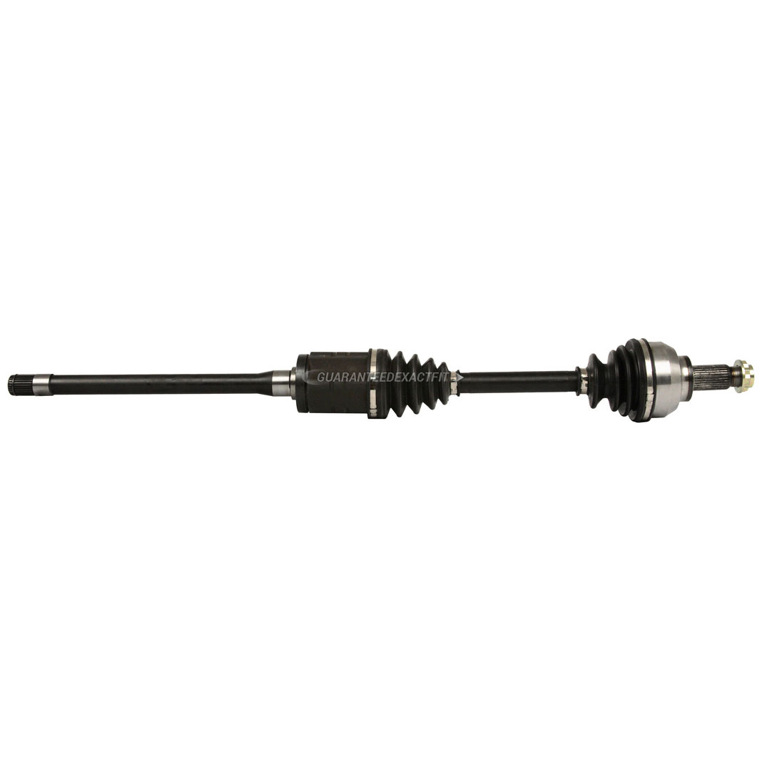 BMW 325                            Drive Axle FrontDrive Axle Front