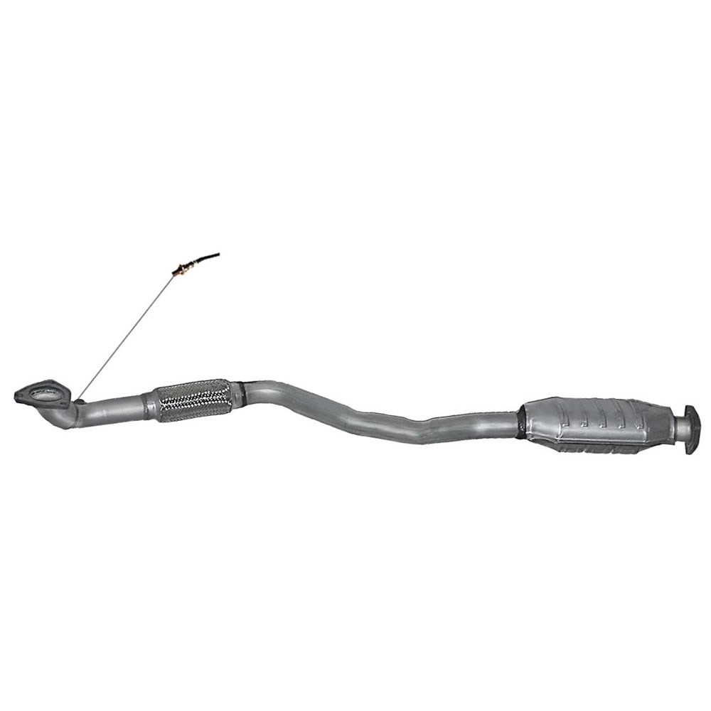 Daewoo Leganza                        Catalytic Converter