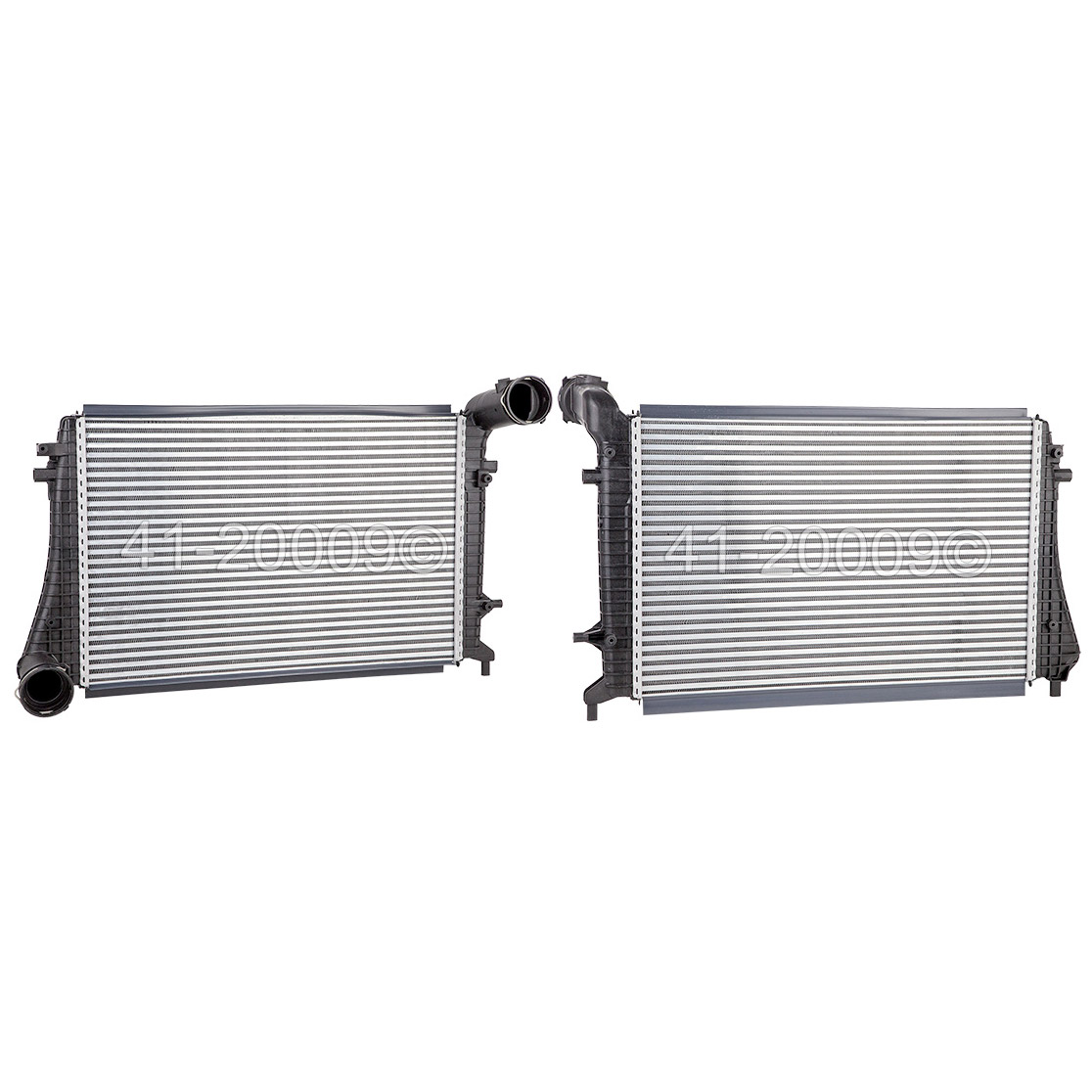 Volkswagen Jetta Intercooler Diesel Models With BEW Engine