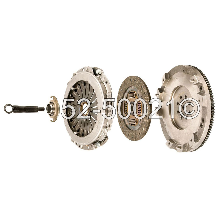 Hyundai Tiburon                        Dual Mass Flywheel Conversion KitDual Mass Flywheel Conversion Kit