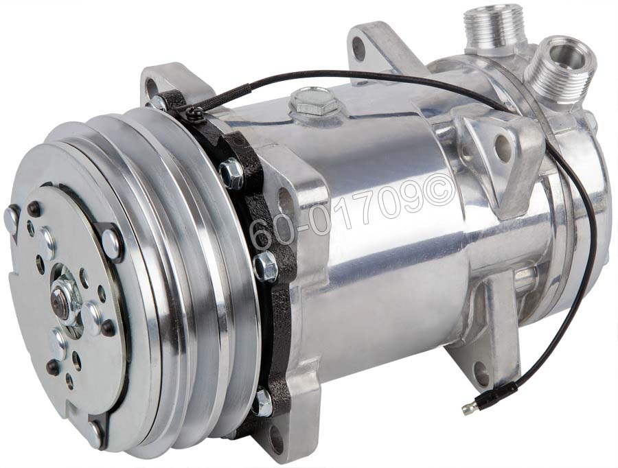Chevrolet Motorhome AC Compressor With Sanden Compressor SD709 Number 7401