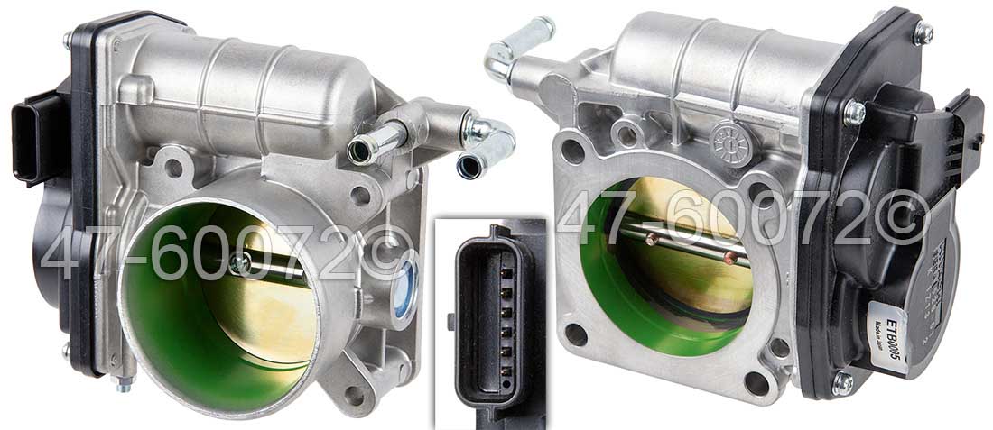 Infiniti G35                            Throttle BodyThrottle Body