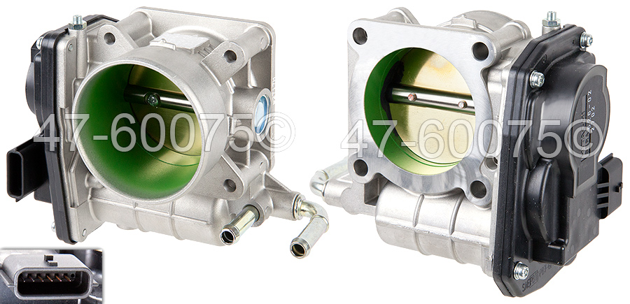 Infiniti M35                            Throttle BodyThrottle Body