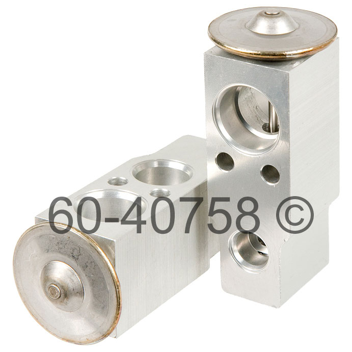 Chrysler Aspen A/C Expansion Device