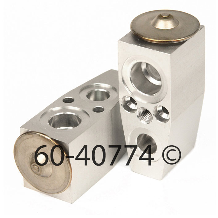 Chevrolet Suburban A/C Expansion Device