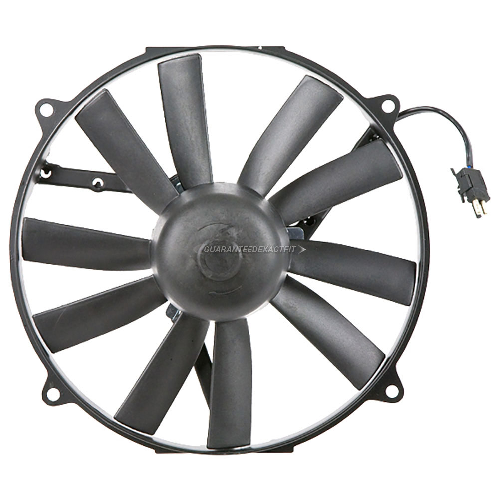 Mercedes_Benz E320                           Cooling Fan AssemblyCooling Fan Assembly