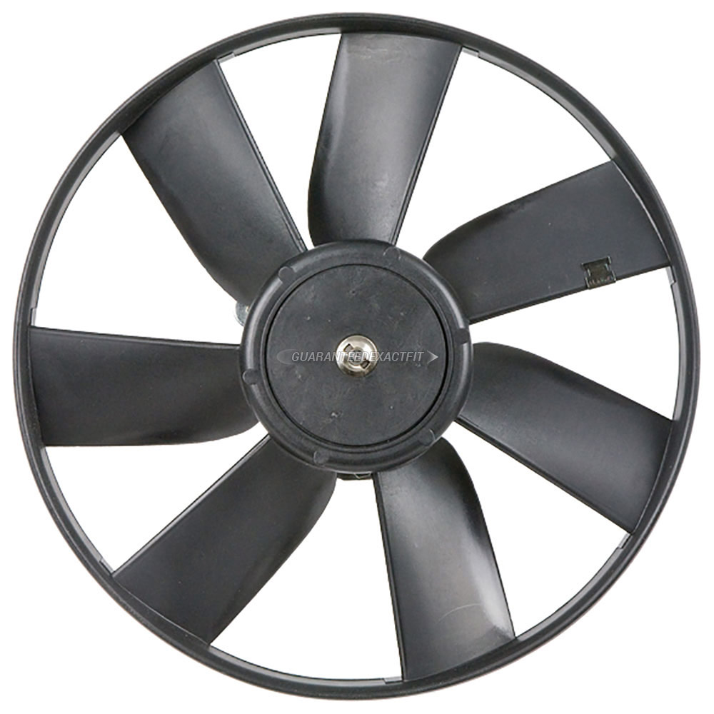 VW Corrado                        Cooling Fan AssemblyCooling Fan Assembly
