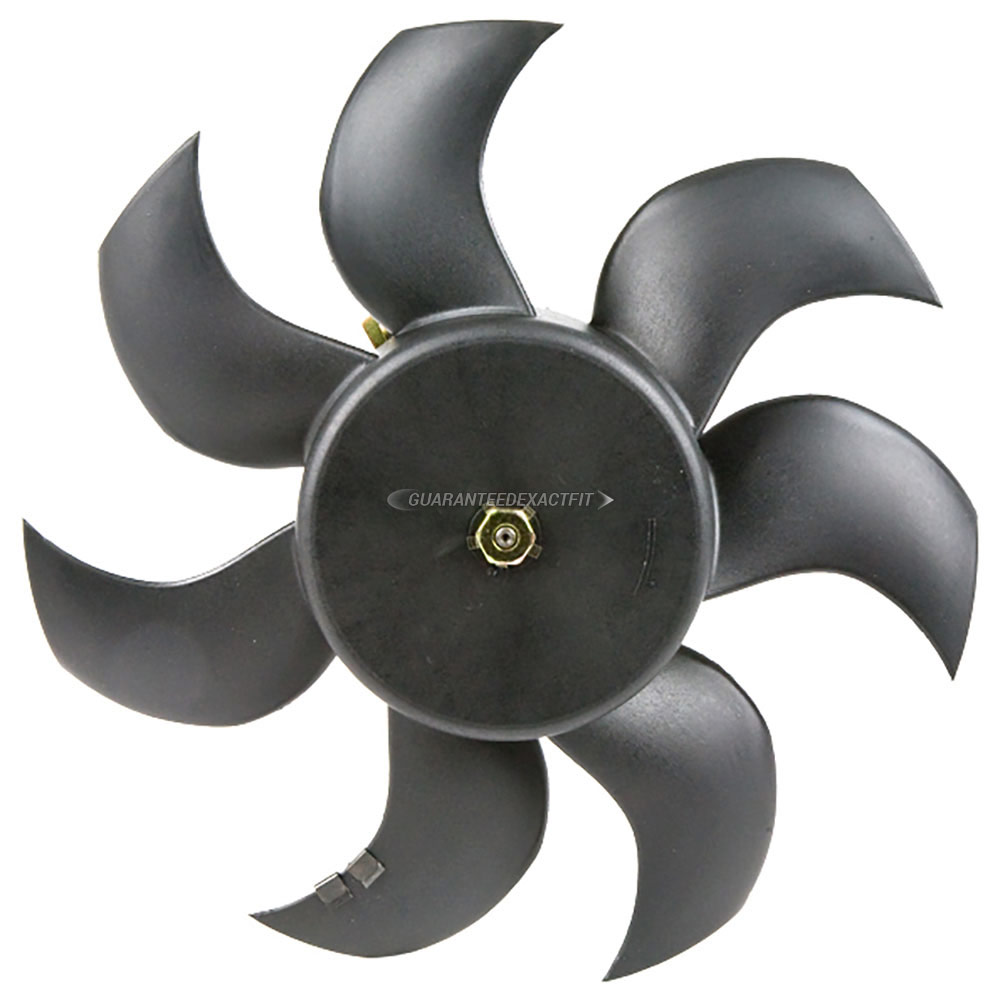 Audi 5000                           Cooling Fan AssemblyCooling Fan Assembly