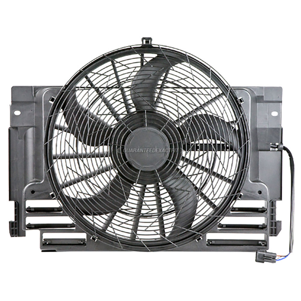 BMW X5                             Cooling Fan AssemblyCooling Fan Assembly