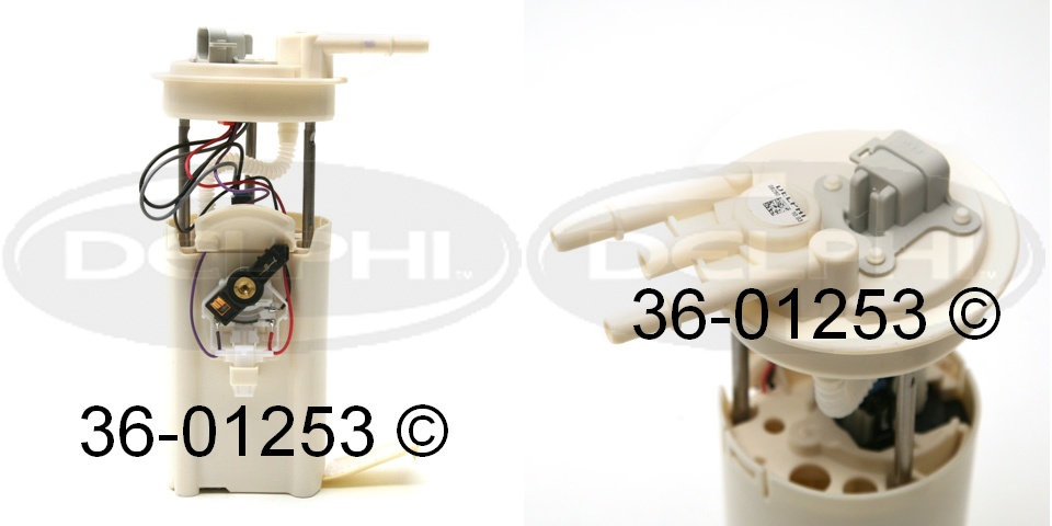 Cadillac Eldorado                       Fuel Pump Assembly