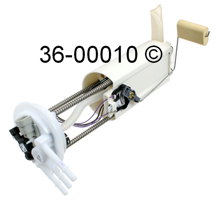 Chevrolet Astro Van                      Fuel Pump Assembly