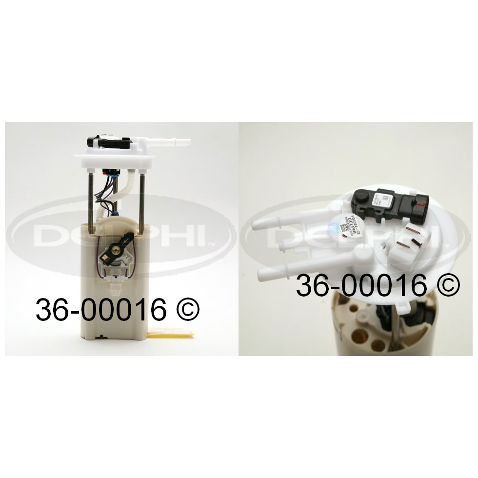 Cadillac Escalade                       Fuel Pump AssemblyFuel Pump Assembly