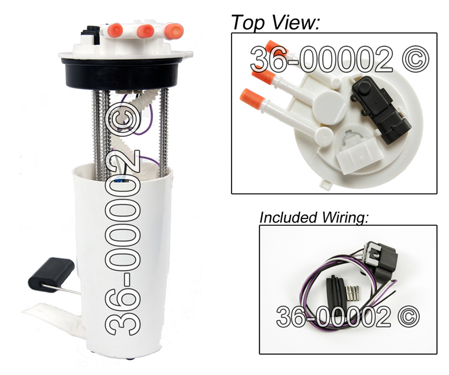 GMC Jimmy                          Fuel Pump AssemblyFuel Pump Assembly