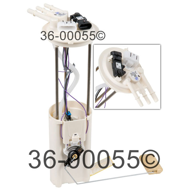 Isuzu Hombre                         Fuel Pump AssemblyFuel Pump Assembly