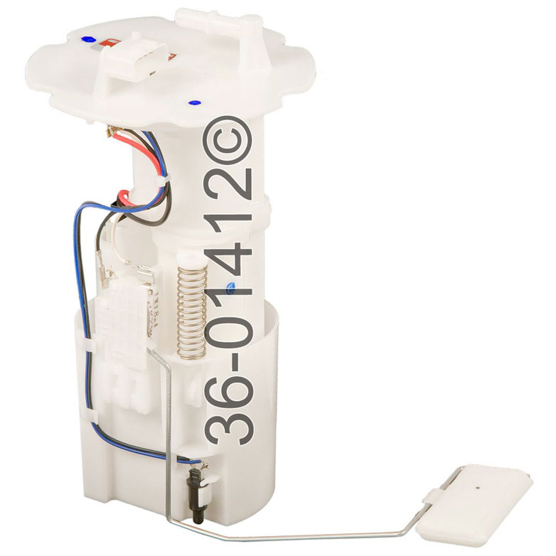 Infiniti G35 Fuel Pump Assembly Sedan Models Production Date from 08