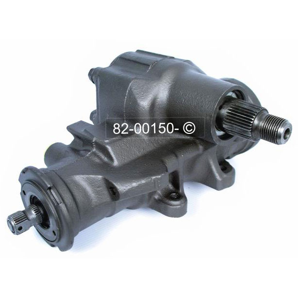 Dodge Ramcharger                     Power Steering Gear BoxPower Steering Gear Box