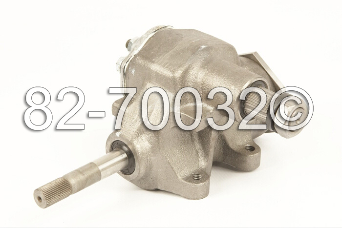 Manual Steering Gear Box