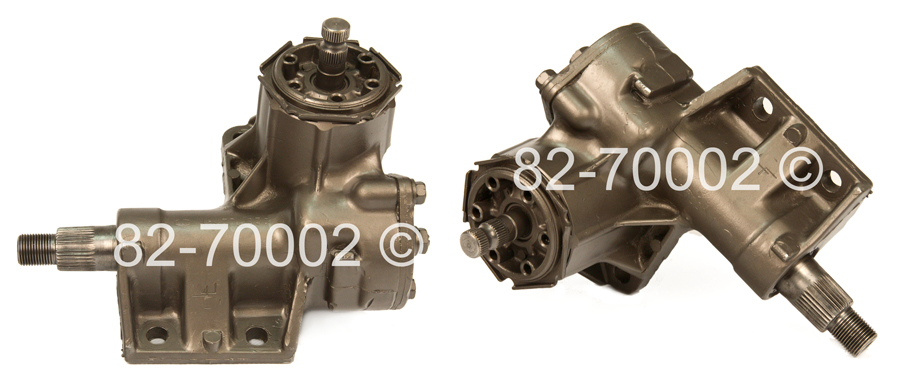 Manual Steering Gear Box
