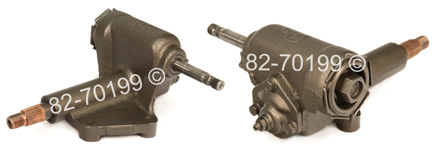 Manual Steering Gear Box