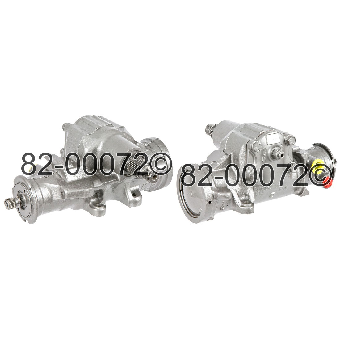 Chevrolet Impala                         Power Steering Gear BoxPower Steering Gear Box
