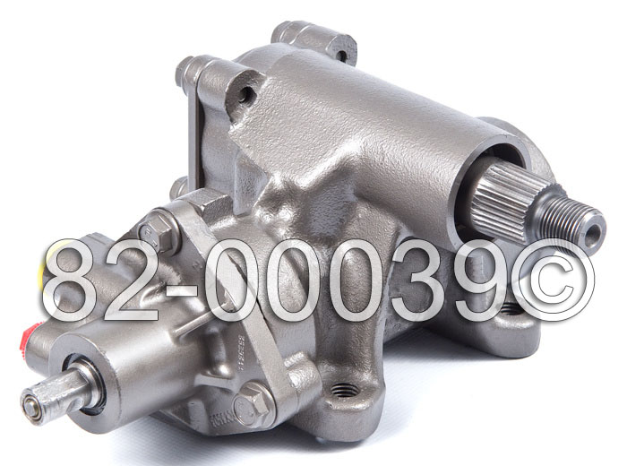 Chevrolet Camaro Power Steering Gear Box
