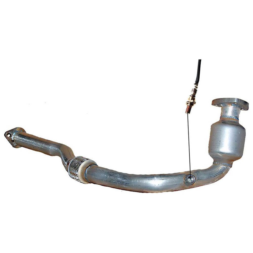 Saturn Vue                            Catalytic ConverterCatalytic Converter