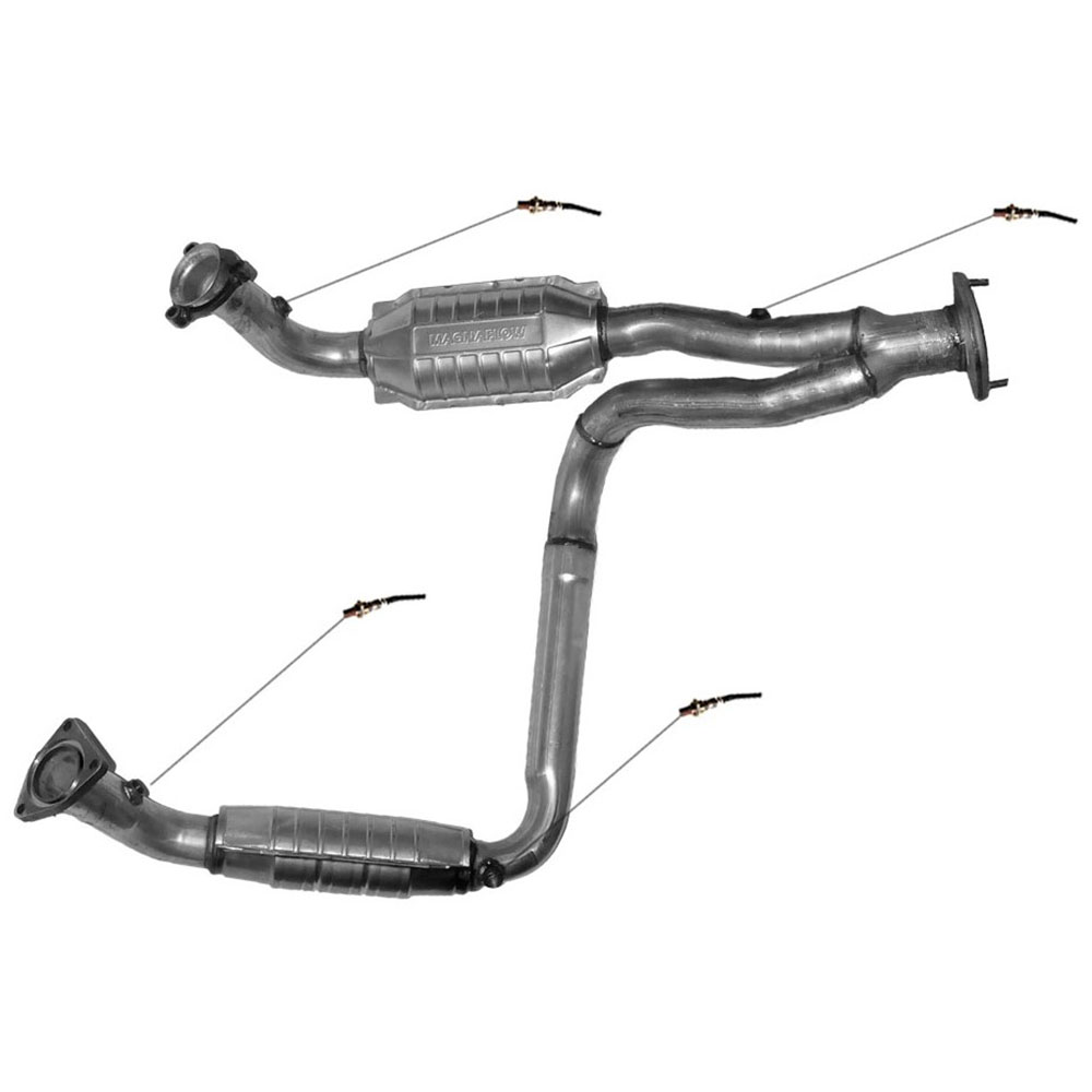 Gmc Yukon                          Catalytic ConverterCatalytic Converter