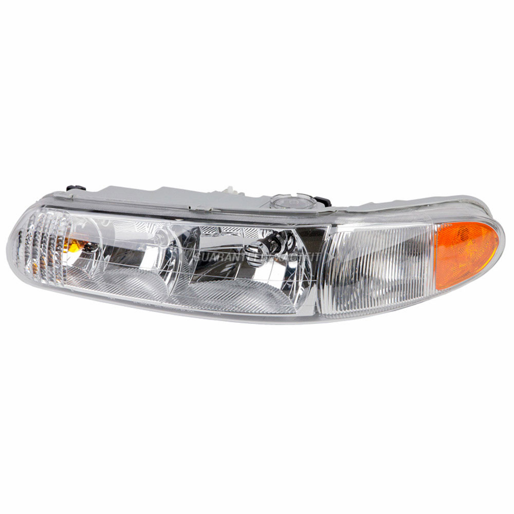 2001 Buick Century Headlight Assembly From Carsteering