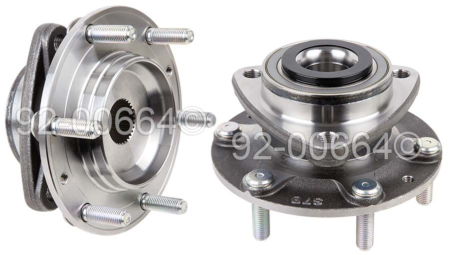 Kia Sedona                         Wheel Hub AssemblyWheel Hub Assembly
