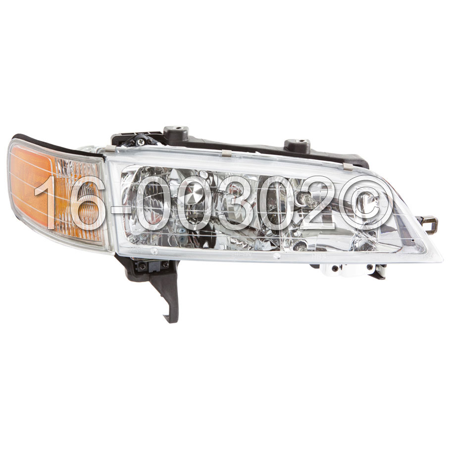 Honda Accord                         Headlight AssemblyHeadlight Assembly