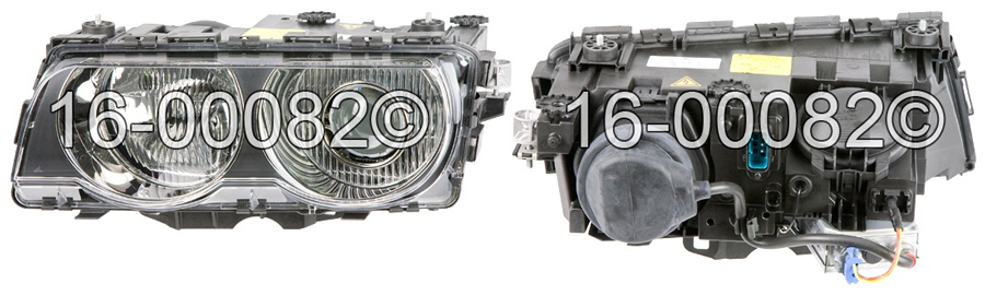 BMW 750iL                          Headlight Assembly