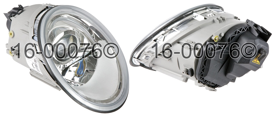 Volkswagen Beetle                         Headlight Assembly