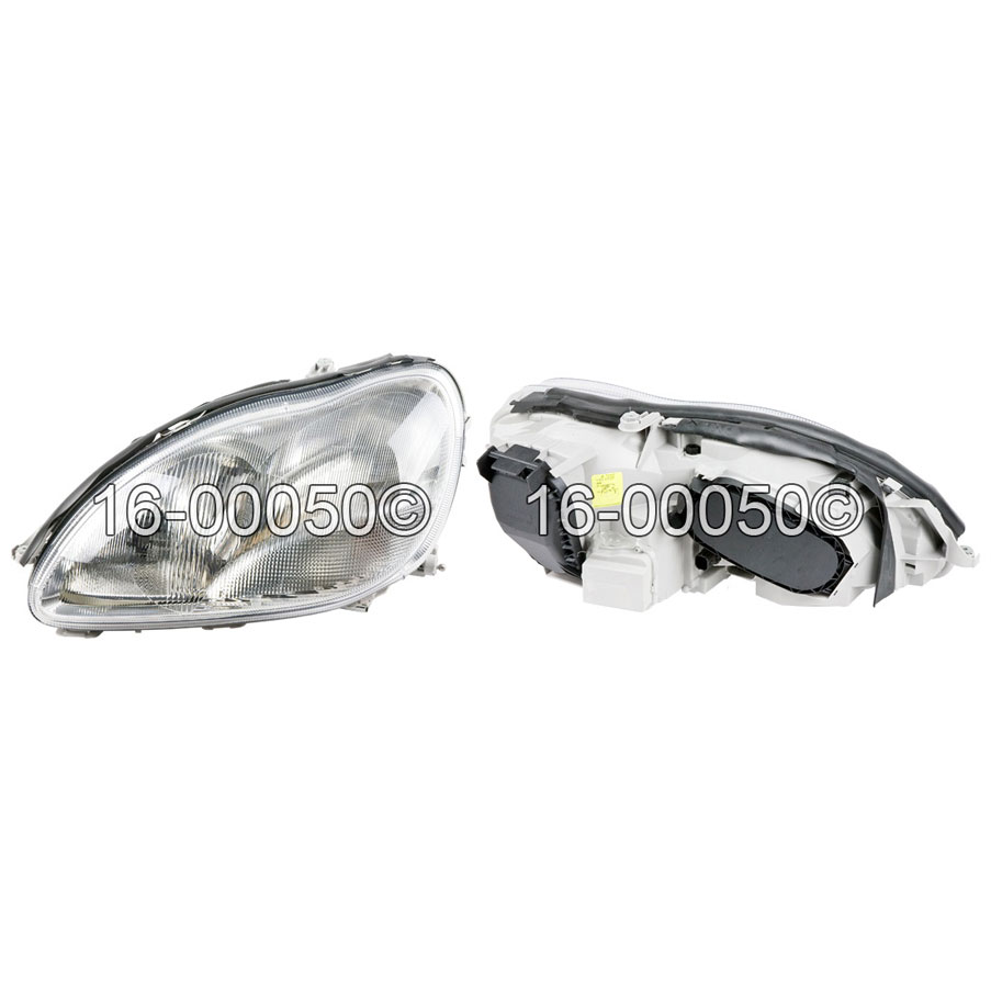 Mercedes_Benz S430                           Headlight Assembly