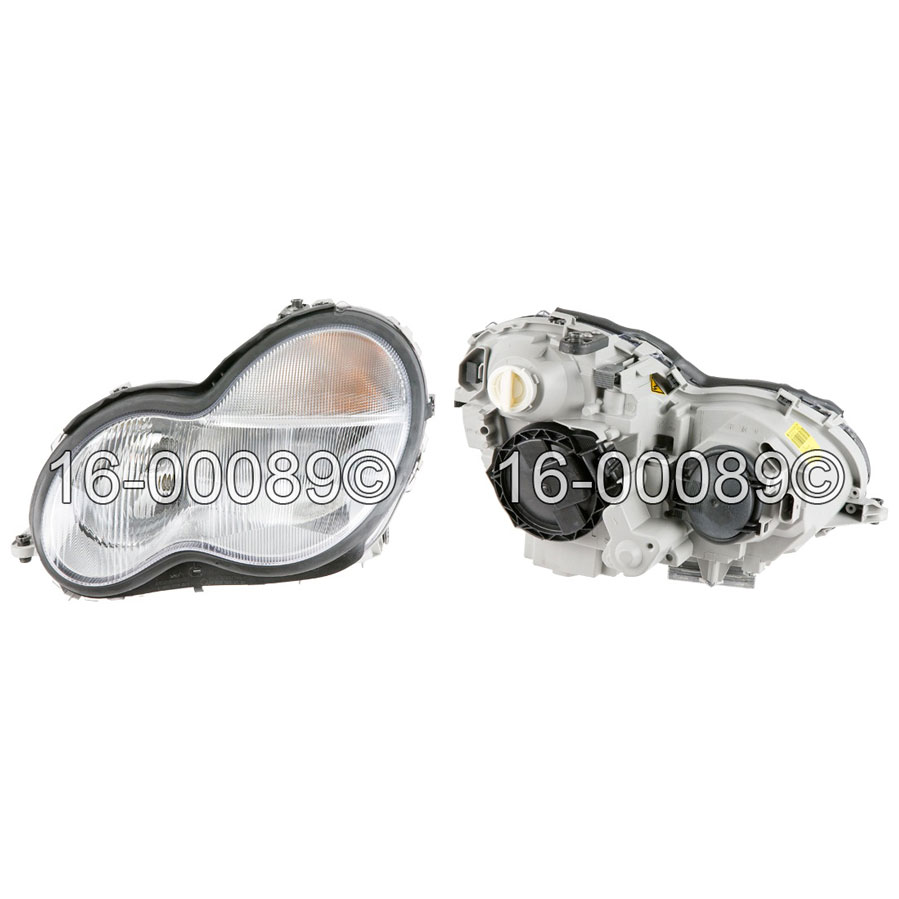 Mercedes_Benz C32 AMG                        Headlight Assembly